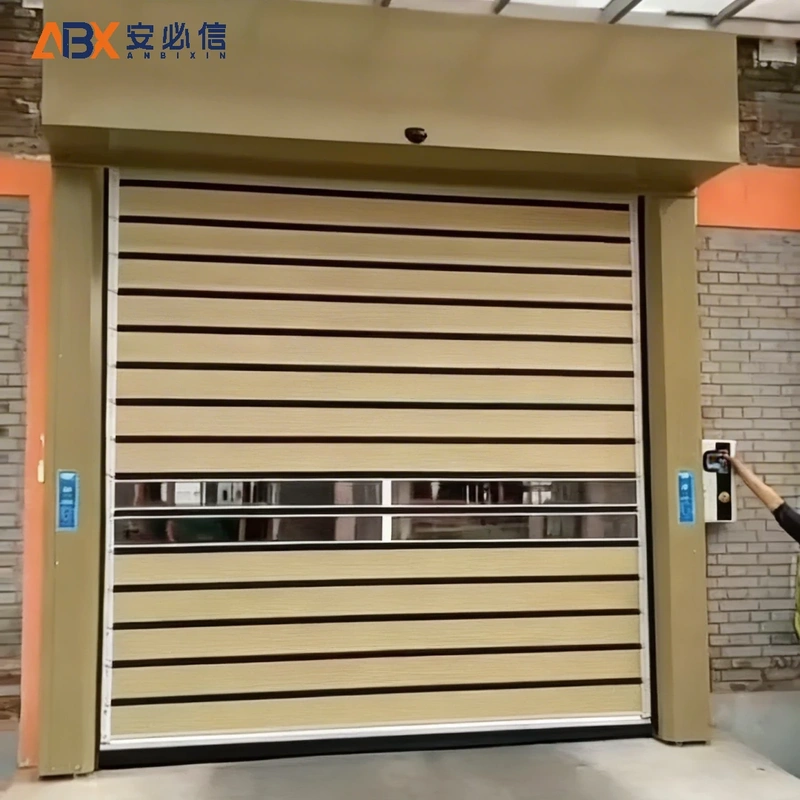 忻州铝制高速门